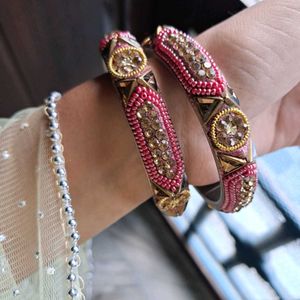 Two Set Of Bangles(4 Bangles )