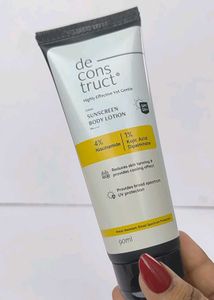 Deconstruct Detan Sunscreen Body Lotion