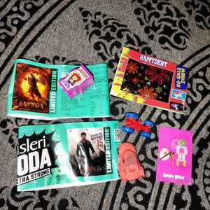 FMCG Freebies/labels/Toys/Collectibles