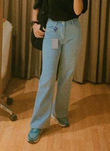 Bellbottom Wide Leg Jeans For Women