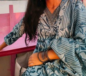 Kurta Set With Duppata
