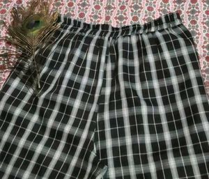 Plaid Lounge Pants