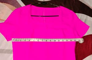 NEON PINK TOP 🩷