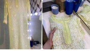 Elegant Lucknowi Chikankari Kurta