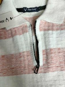 Allen Solly Striped Sweater