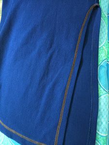 Navy Blue Long Sleeve Dress