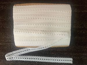 White Lace Trim