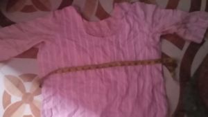 Full Cotton Thread Work Suit