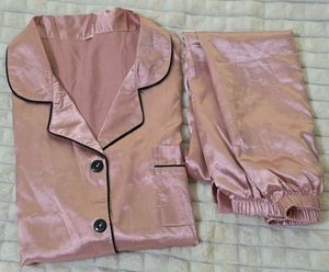 Pink Nightsuit Top Pant