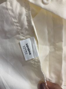 Elegant White Shirt - With Tag, Never Wore