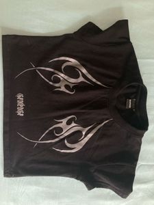 Graphic Print Tee