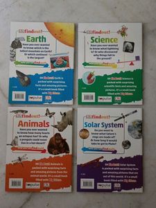 Set Of 4 Knowledge Books
