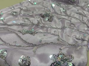 Lilac Embellished Lehenga Choli Set