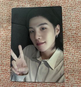 Bts Suga Official Membership Photocard