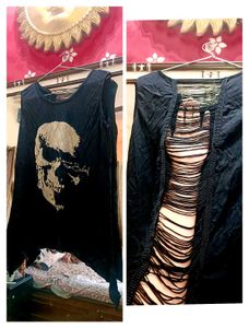 Sexy❤️‍🔥Skull Print Top