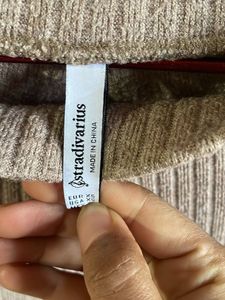 Ribbed Knit Wide Leg Pants