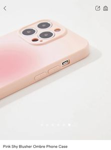 Savana iphone 11 pink shy blusher phone case