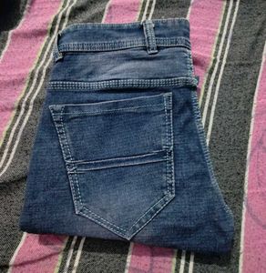 Blue Denim Jeans