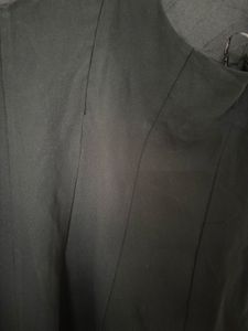 Black Dress with Bow Detail
