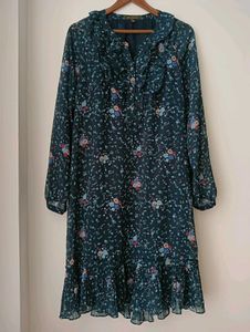 Korean Branded Chiffon Dress