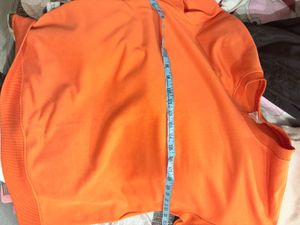 Orange Pullover Sweater