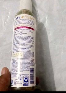 Dove Amplified Textures Finishing Gel