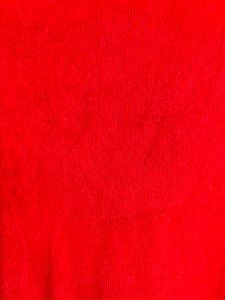 Red Knit Top - Stylish &amp; Comfy