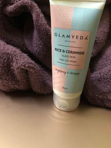 Glass Skin peel off mask