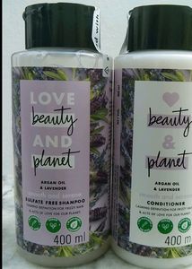 Love Beauty & Planet Shampoo And Mask