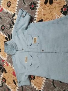 Blue Casual Shirt