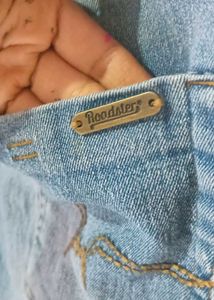 Light Blue Denim Jeggings
