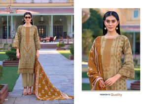 Embroidery Work Dress Material