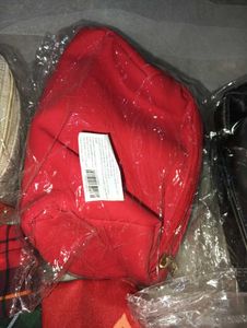 Mac Red Pouch