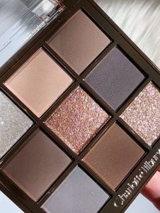 CHARLOTTE EYESHADOW PALETTE AND HUDA GLOSS
