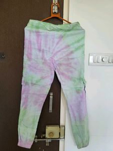 Tie-Dye Cargo Joggers