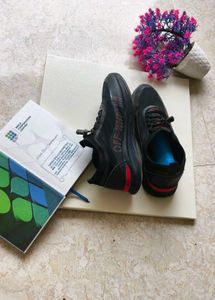 Black Running Shoes