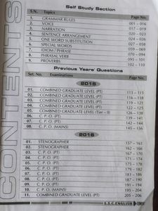 SSC English By Ajay K Singh