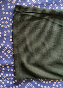 New With Tag - Pine Green Flared Pants