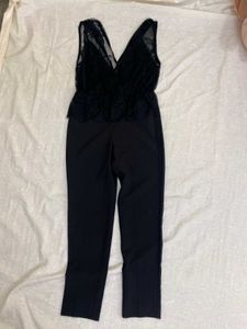 Elegant Black Jumpsuit