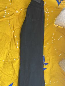 Wide Leg Denim Jeans