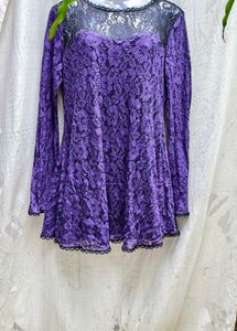 12266. GOTHIC MINI DRESS