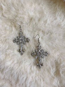 Cross Earrings