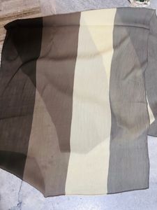 Multi Colour Pletting Stole