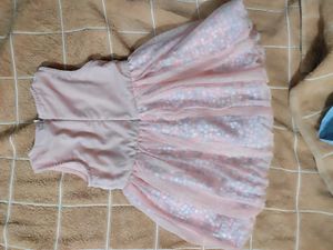 Combo Of Frock And Croptop Pant