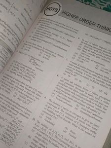 Ncert Fingertips Chemistry Book