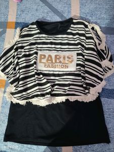 Black Top Kaftan