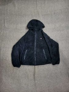 Black fleece hoddie