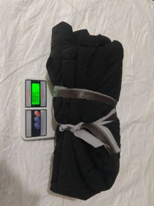 Black Puffer Jacket - Size XL