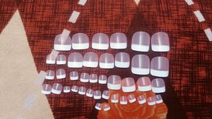 Foot Nails For Women