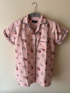 FRIENDS theme  Printed Pajama Set